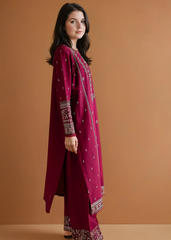 BEETROOT -2PC (Shirt and Trouser)