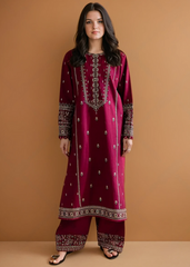 BEETROOT -2PC (Shirt and Trouser)