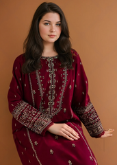 BEETROOT -2PC (Shirt and Trouser)