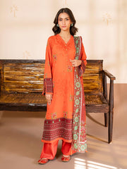 OMBRE-Printed 3 piece