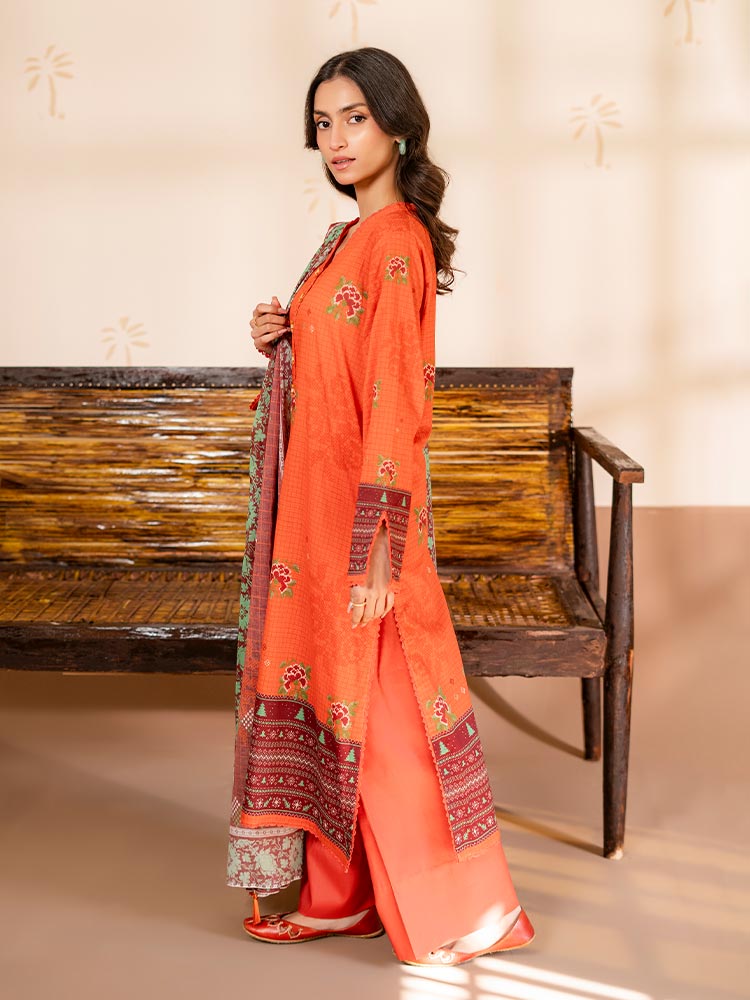 OMBRE-Printed 3 piece