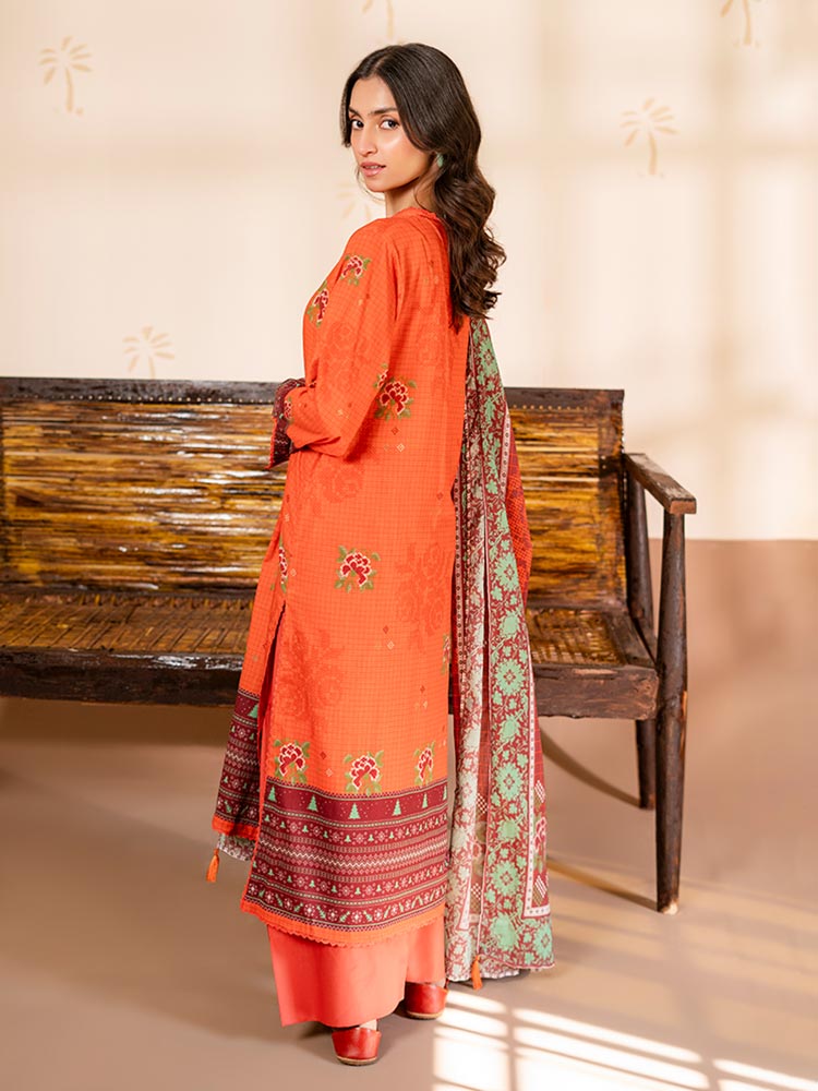 OMBRE-Printed 3 piece
