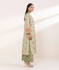 Zari Garden – Cotton Silk 2-Piece Embroidered set