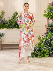 DRAEMORE-Printed 3 piece