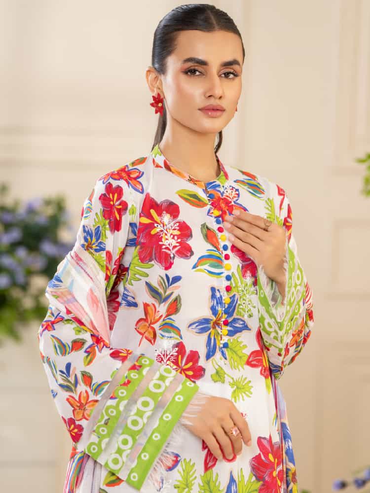 DRAEMORE-Printed 3 piece