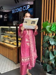 Attire Aspire 3PC (S-hirt , Dupatta & Trouser)