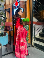 Style Spiral-3PC Shirt , Dupatta & Trouser)