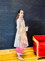 Glory Grab -3PC Shirt , Dupatta & Trouser)