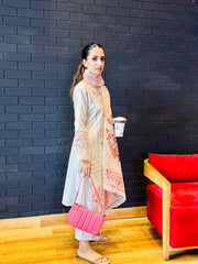 Glory Grab -3PC Shirt , Dupatta & Trouser)