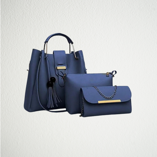 Alexa 3 Pcs Blue Bags