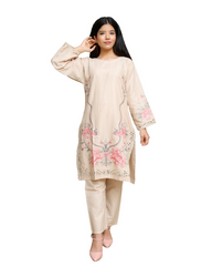 Floral raga 2-PC (Shirt and Trouser)
