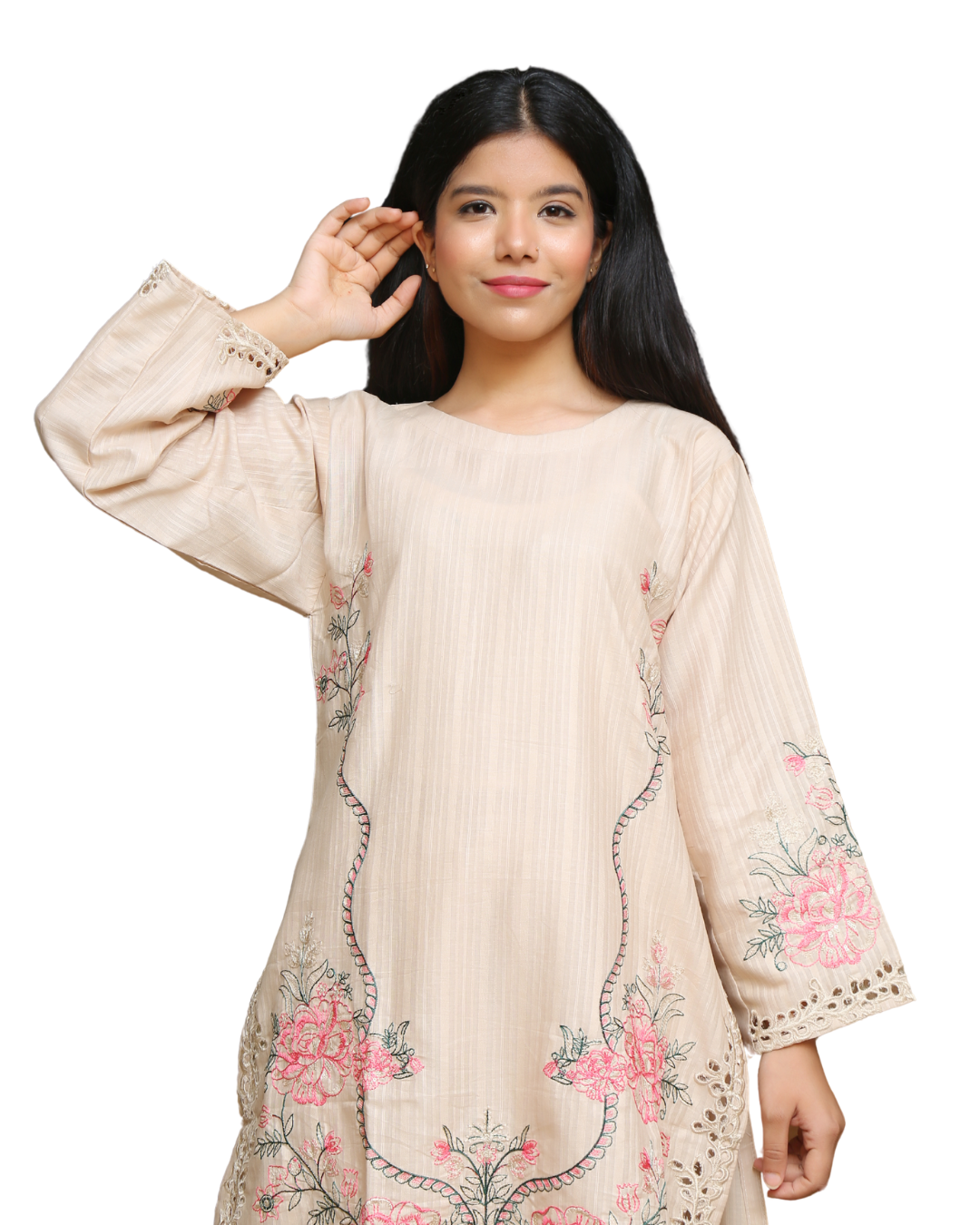 Floral raga 2-PC (Shirt and Trouser)