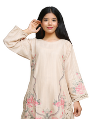 Floral raga 2-PC (Shirt and Trouser)