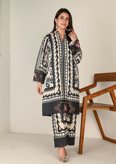 Paisley whisper 2-PC (Shirt and Trouser)