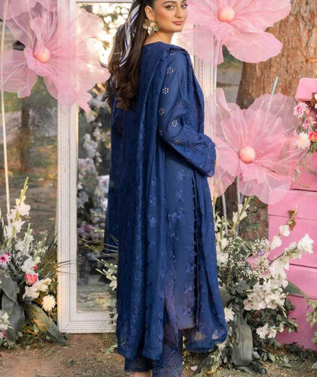 Midnight lace -2PC (Shirt and Trouser)