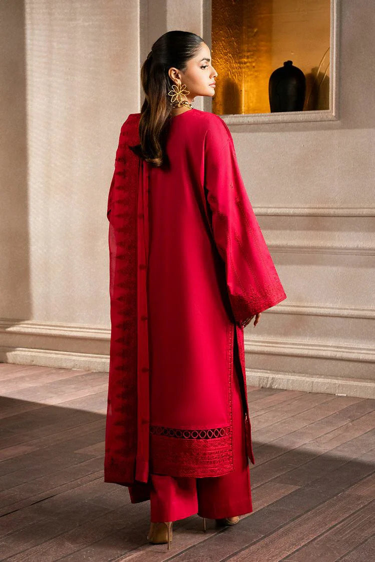 Ruby Reverie -2PC (Shirt and Trouser)
