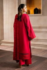 Ruby Reverie -2PC (Shirt and Trouser)