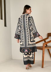 Paisley whisper 2-PC (Shirt and Trouser)