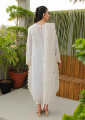 Ivory Lattice  -2PC (Shirt and Trouser)