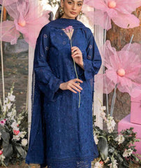 Midnight lace -2PC (Shirt and Trouser)