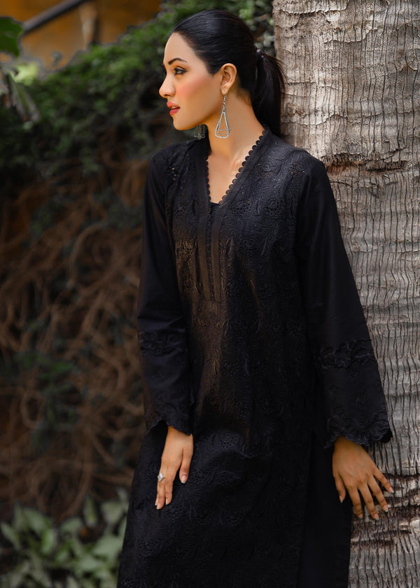 Classic Black -2PC (Shirt and Trouser)