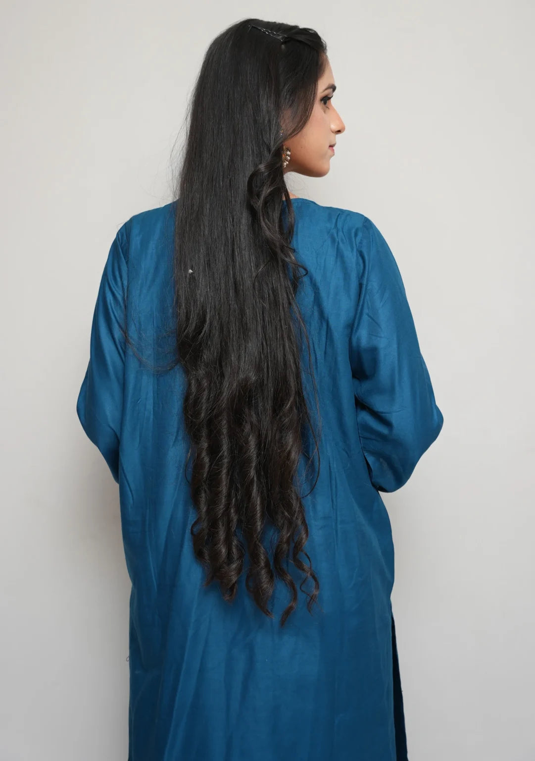 Teal Bloom -2PC (Shirt and Trouser)