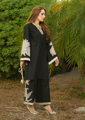 Ebony Petal-2PC (Shirt and Trouser)