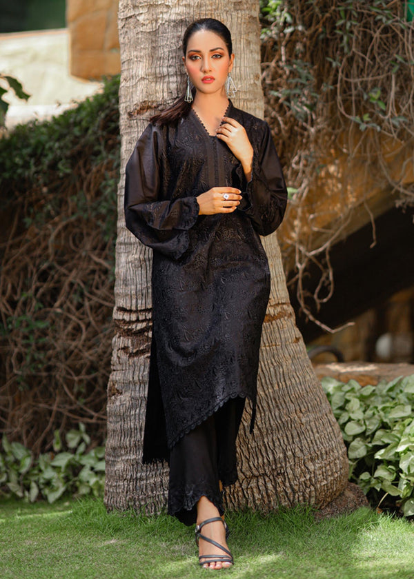 Classic Black -2PC (Shirt and Trouser)