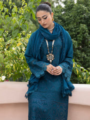 Midnight Blue-2PC (Shirt and Trouser)