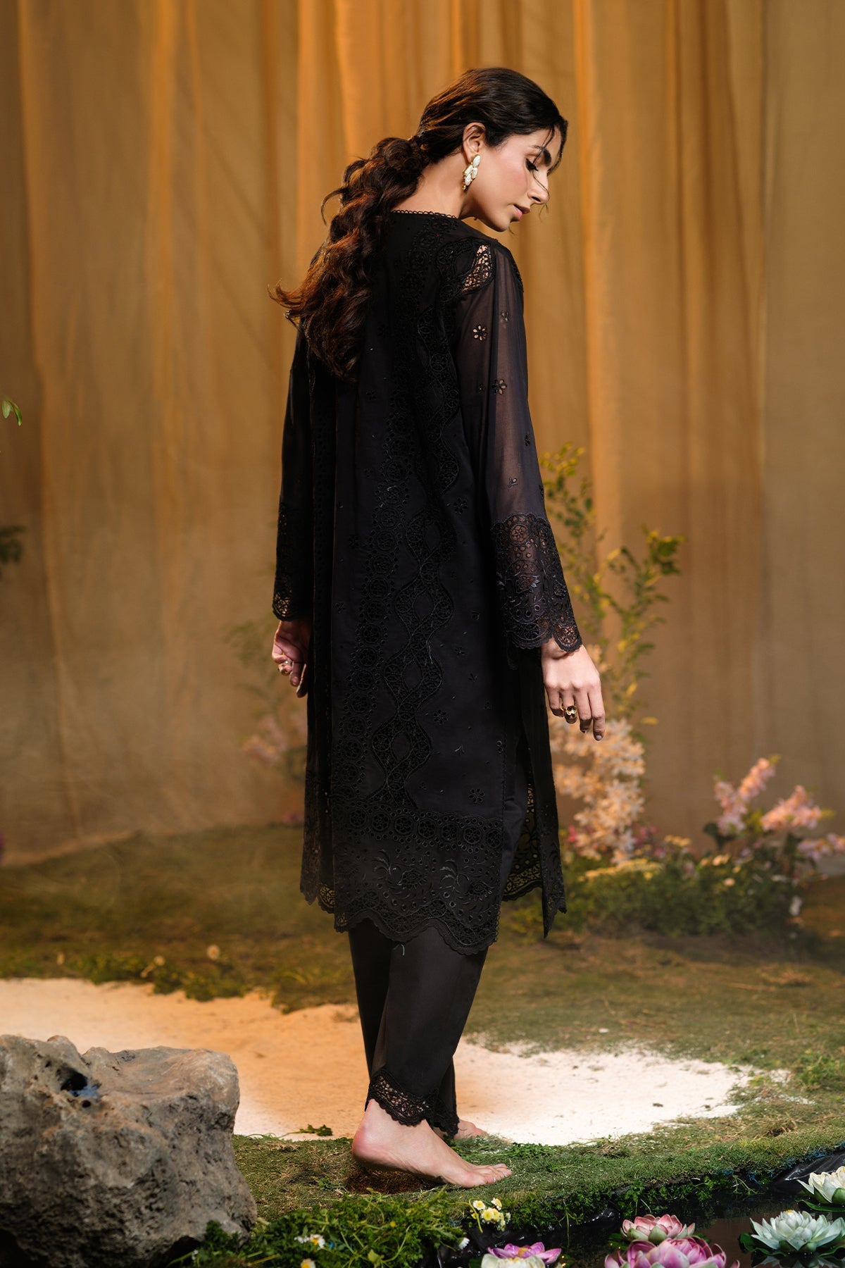Raven Radiance-2PC (Shirt and Trouser)