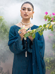 Midnight Blue-2PC (Shirt and Trouser)