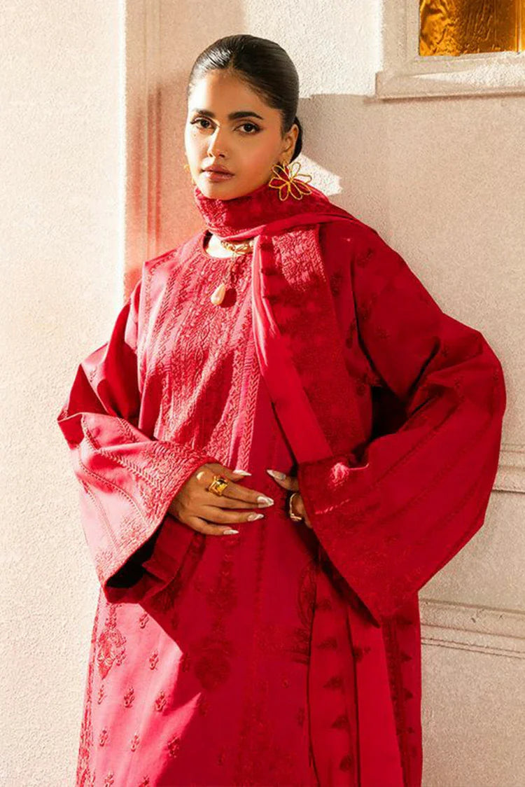 Ruby Reverie -2PC (Shirt and Trouser)