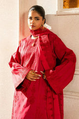 Ruby Reverie -2PC (Shirt and Trouser)