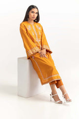 Golden veil-2PC (Shirt and Trouser)