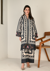 Paisley whisper 2-PC (Shirt and Trouser)