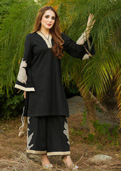 Ebony Petal-2PC (Shirt and Trouser)