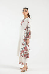 Marjaan muse 3-PC (SILK LAWN SUIT)