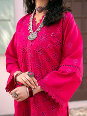 Pink Passion -2PC (Shirt and Trouser)