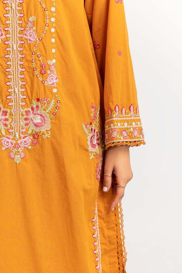 Golden veil-2PC (Shirt and Trouser)
