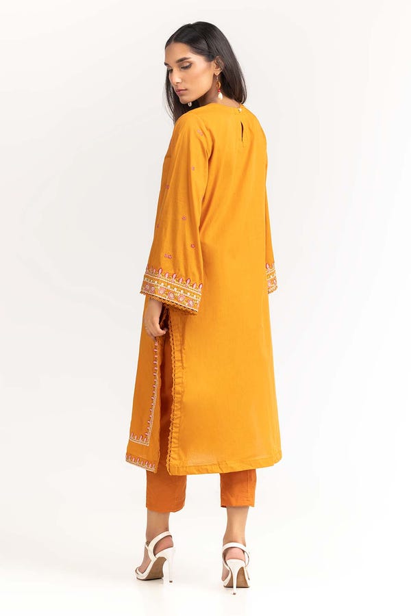 Golden veil-2PC (Shirt and Trouser)