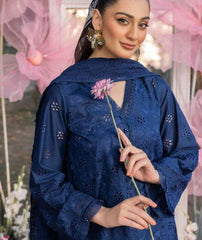 Midnight lace -2PC (Shirt and Trouser)