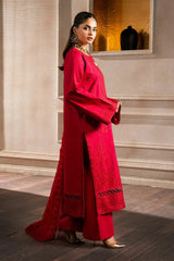 Ruby Reverie -2PC (Shirt and Trouser)