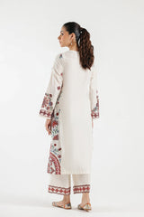 Marjaan muse 3-PC (SILK LAWN SUIT)