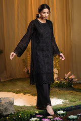 Raven Radiance-2PC (Shirt and Trouser)