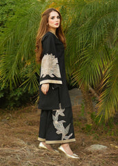 Ebony Petal-2PC (Shirt and Trouser)