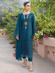 Midnight Blue-2PC (Shirt and Trouser)