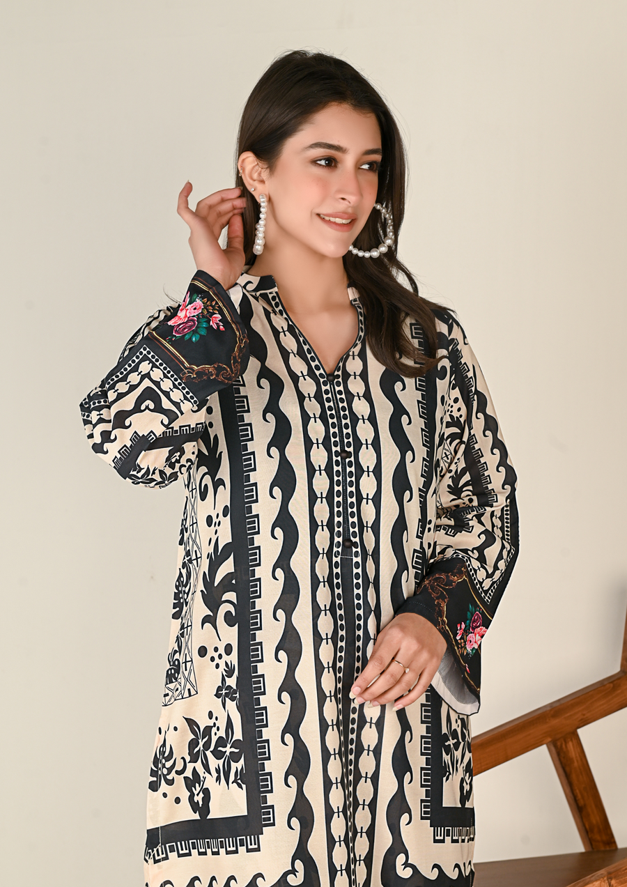 Paisley whisper 2-PC (Shirt and Trouser)