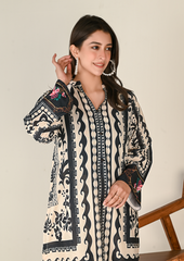 Paisley whisper 2-PC (Shirt and Trouser)