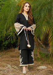 Ebony Petal-2PC (Shirt and Trouser)