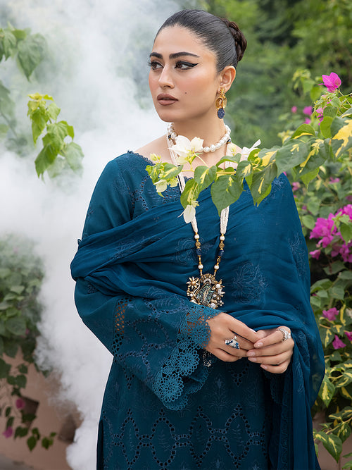 Midnight Blue-2PC (Shirt and Trouser)